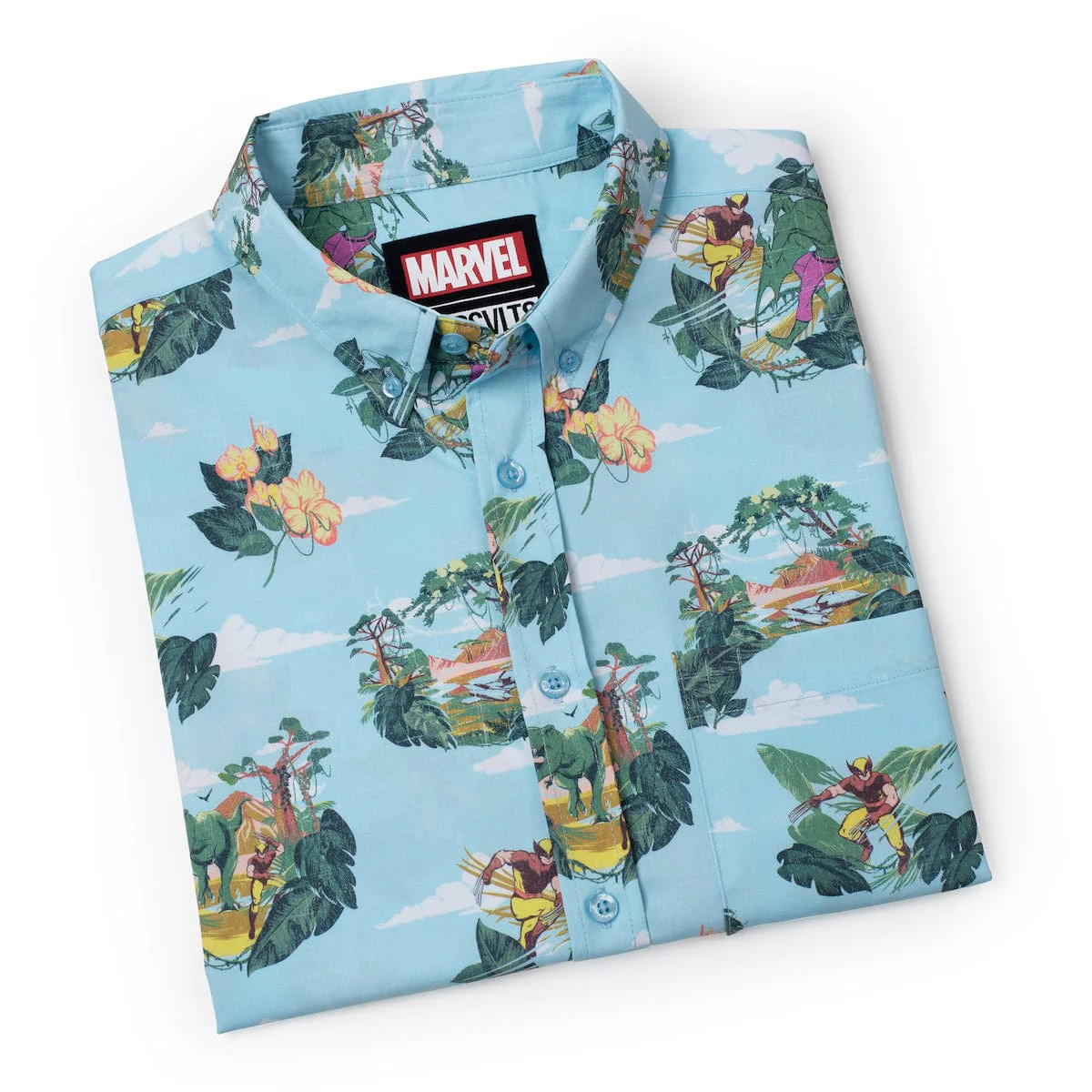 X-Men “Savage Land” – KUNUFLEX Short Sleeve Shirt - Image 8