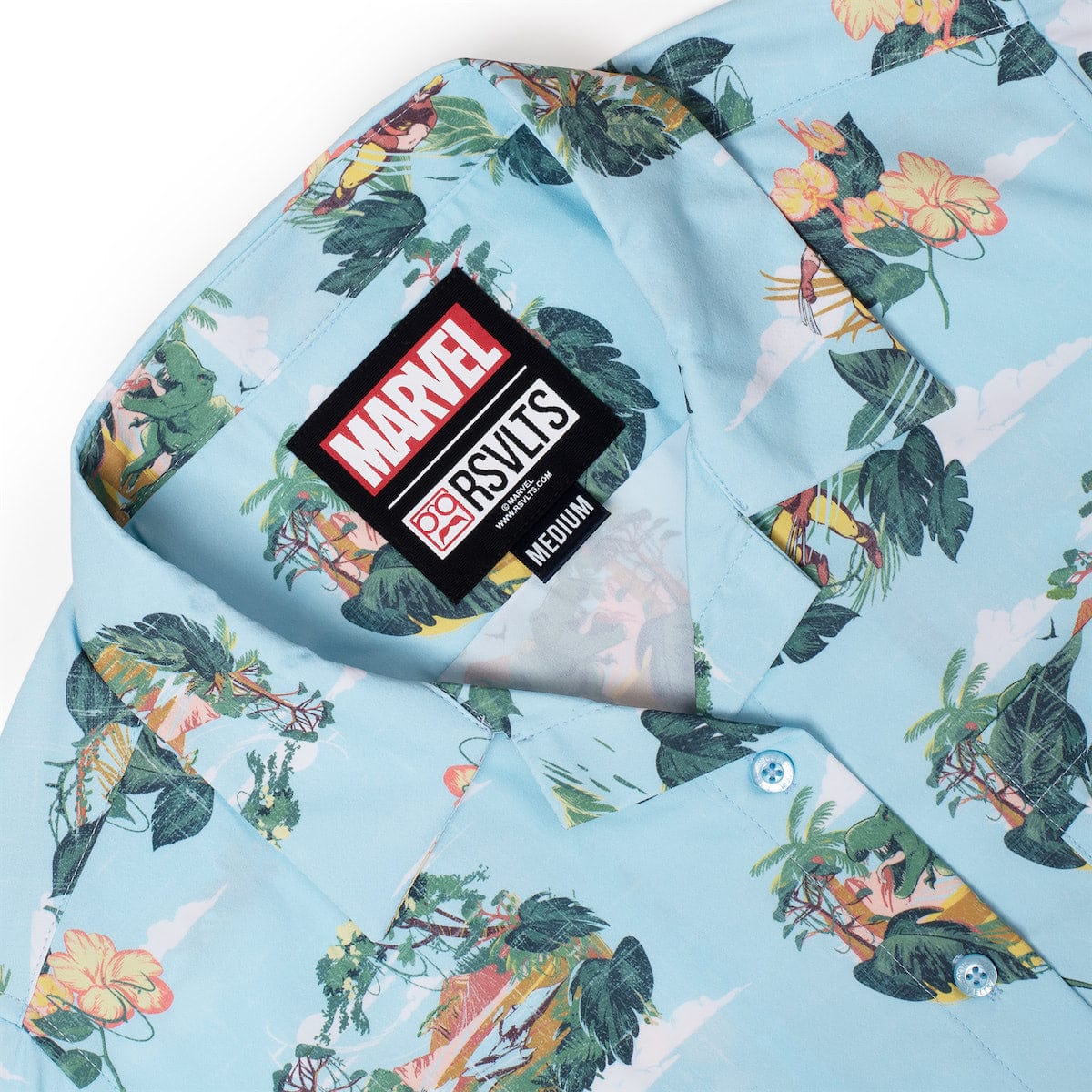 X-Men “Savage Land” – Women's KUNUFLEX Short Sleeve Shirt - Image 3