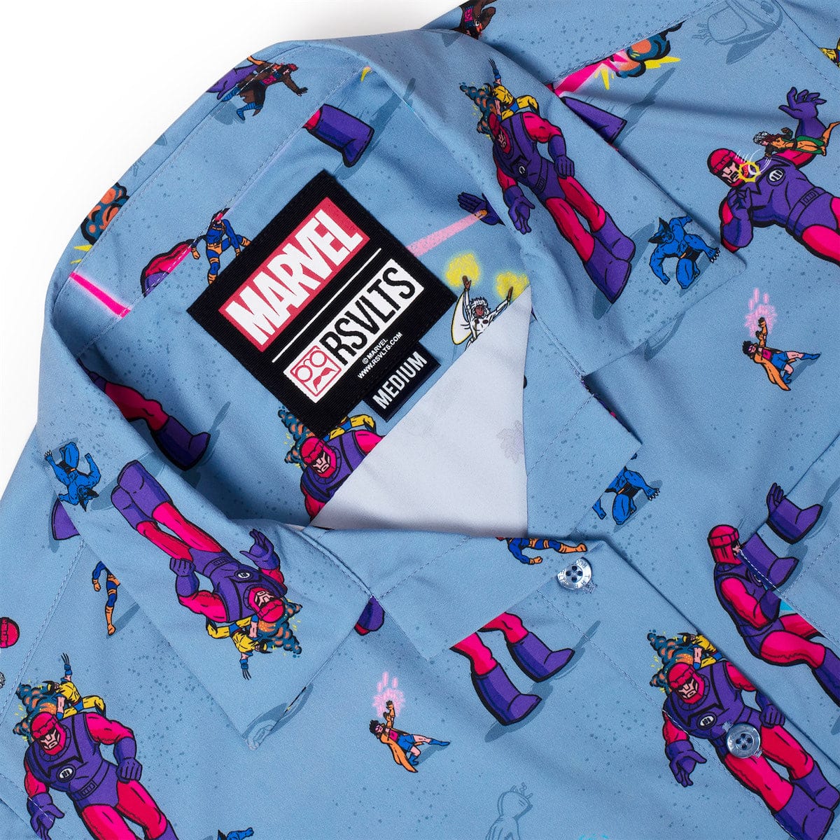 X-Men “Night of the Sentinels” – Women's KUNUFLEX Short Sleeve Shirt - Image 3