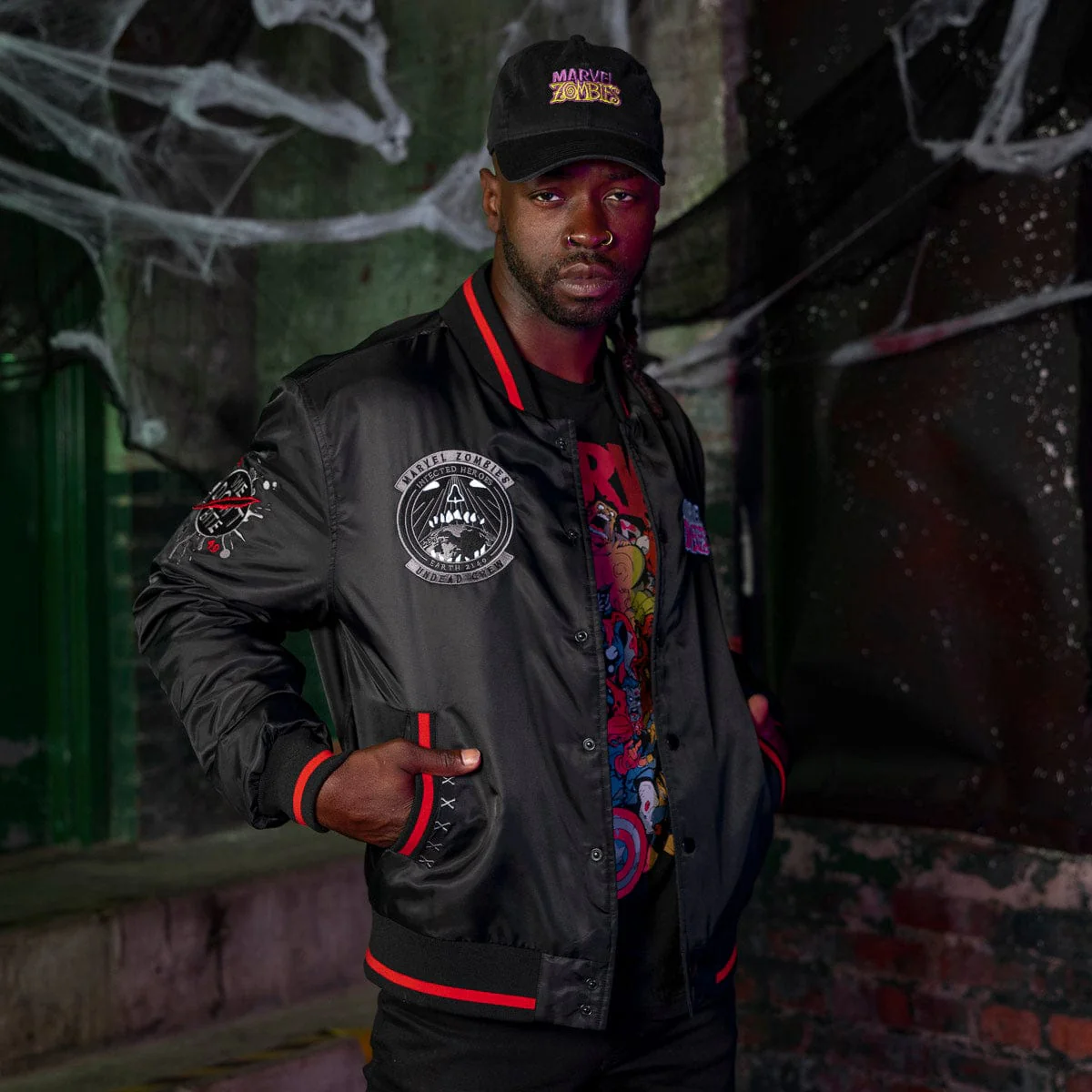 Marvel Zombies "Undead Crew" – Coach Jacket - Image 3