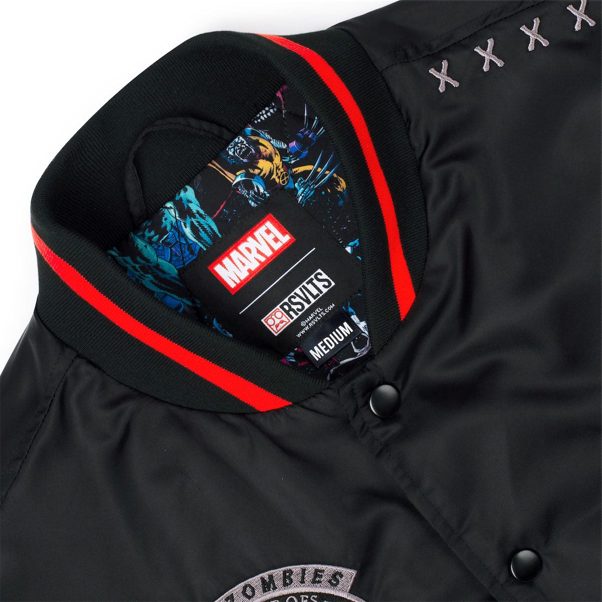 Marvel Zombies "Undead Crew" – Coach Jacket - Image 4