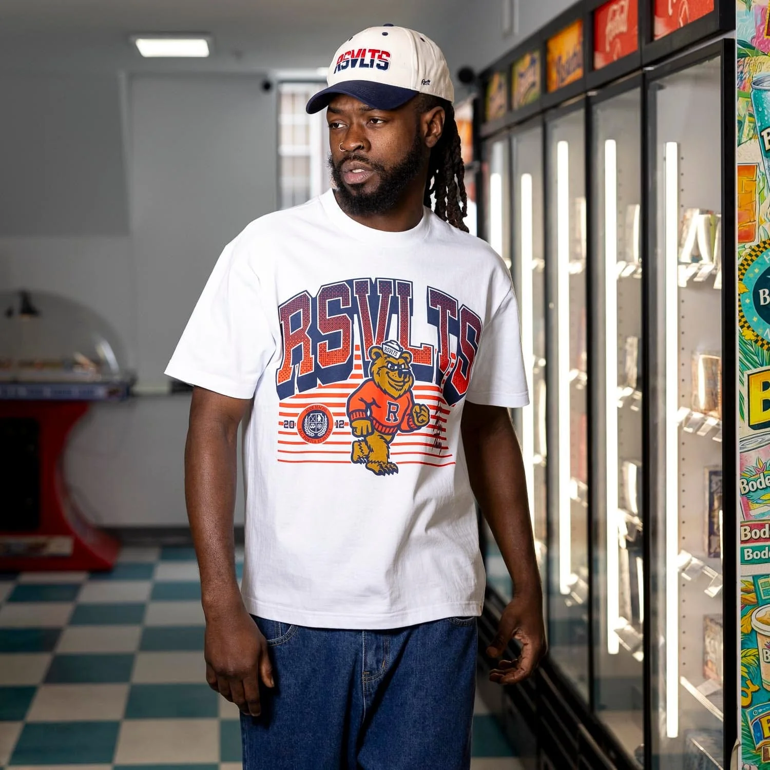Mascot March – Vintage Crewneck Tee - Image 3