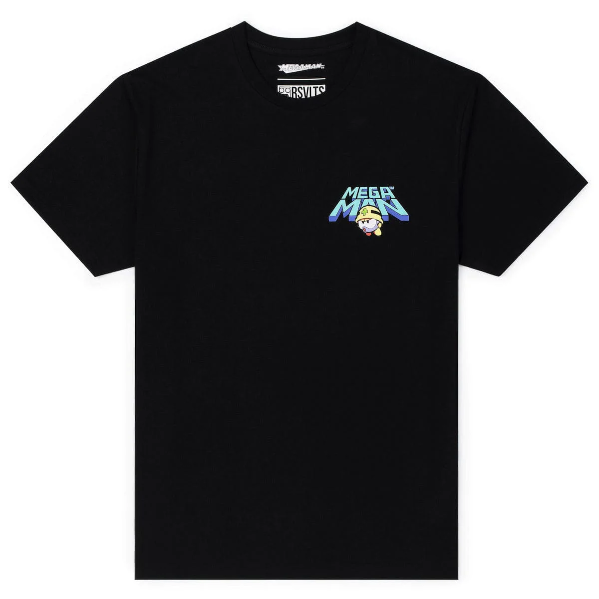 Mega Man "Test of Metall" – Crewneck Tee - Image 3