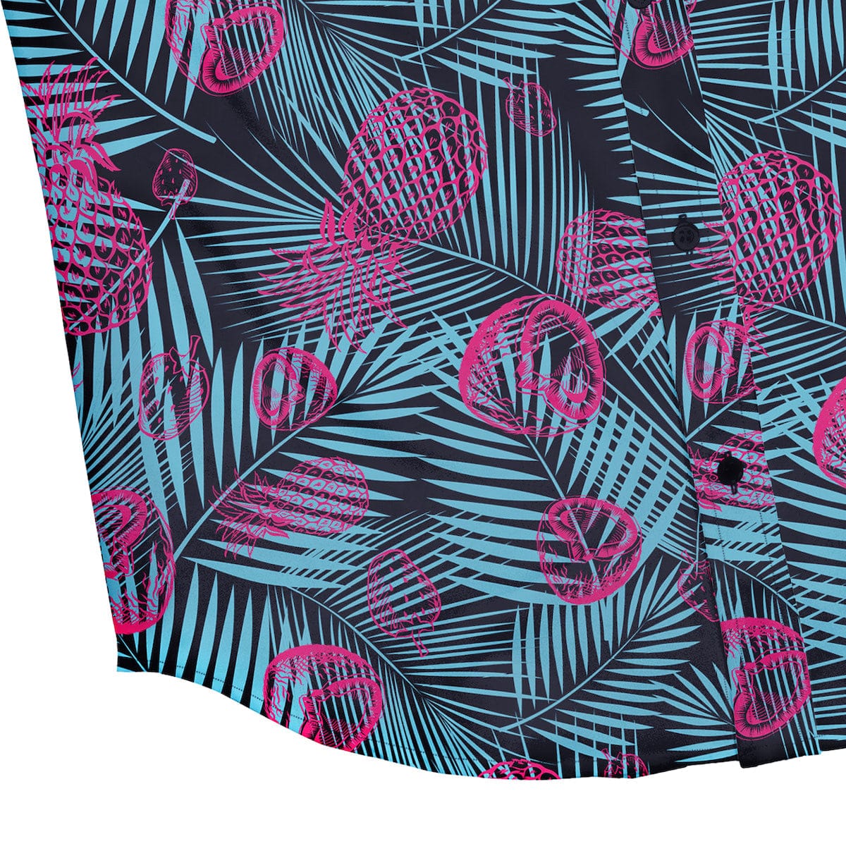 Miami Vice – KUNUFLEX Short Sleeve Shirt - Image 4
