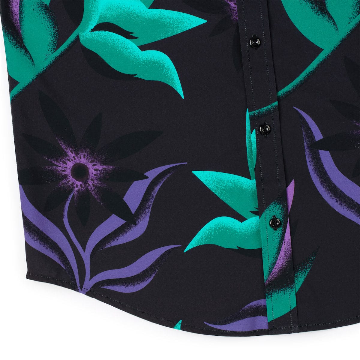 Midnight Oasis – KUNUFLEX Short Sleeve Shirt - Image 7