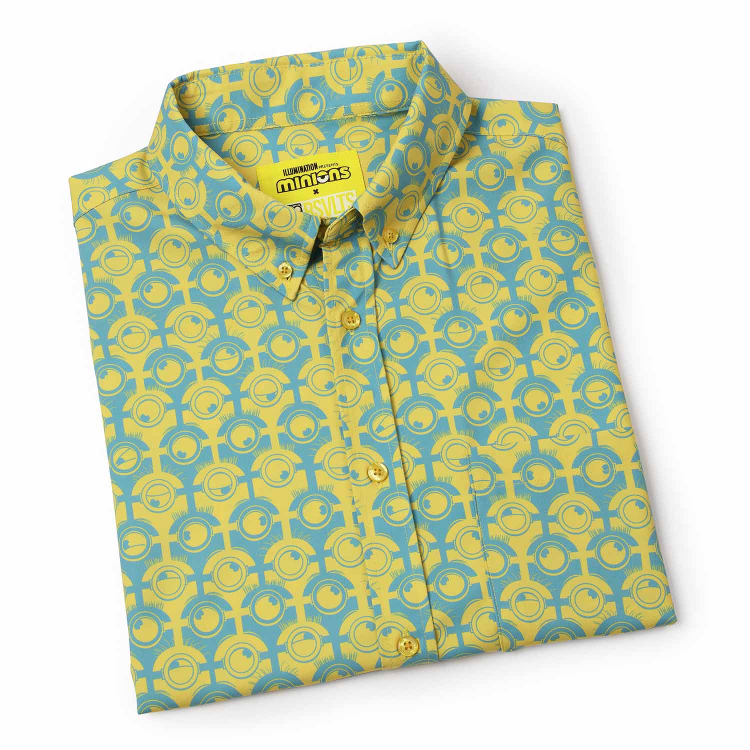 Minions "For Your Eye Only" – KUNUFLEX Short Sleeve Shirt - Image 8