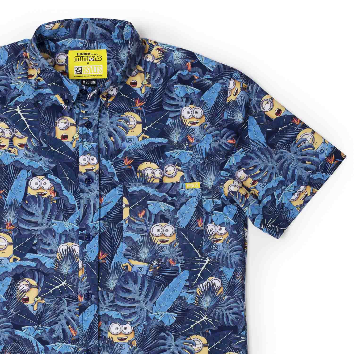 Minions “In Search of BA NA NA” – KUNUFLEX Short Sleeve Shirt