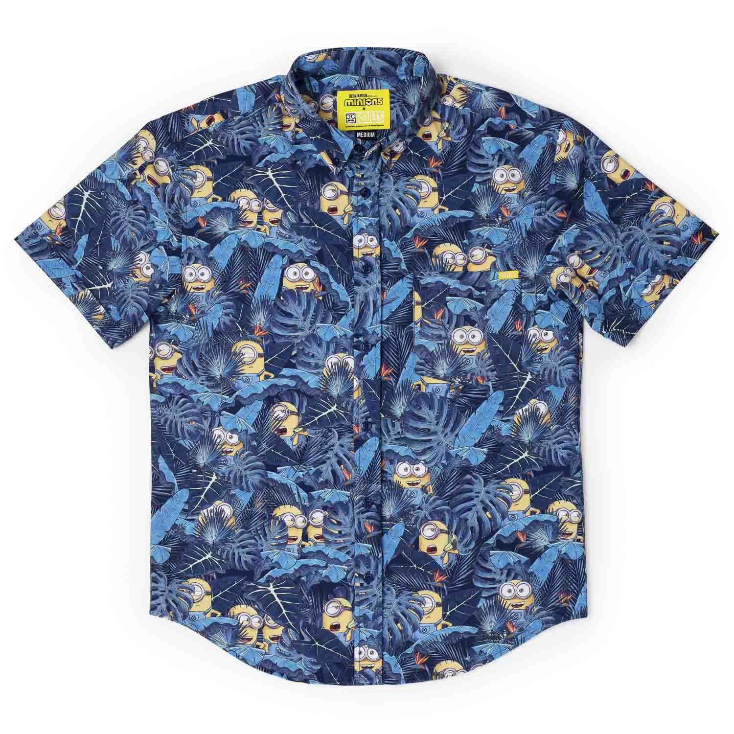 Minions “In Search of BA NA NA” – KUNUFLEX Short Sleeve Shirt - Image 4