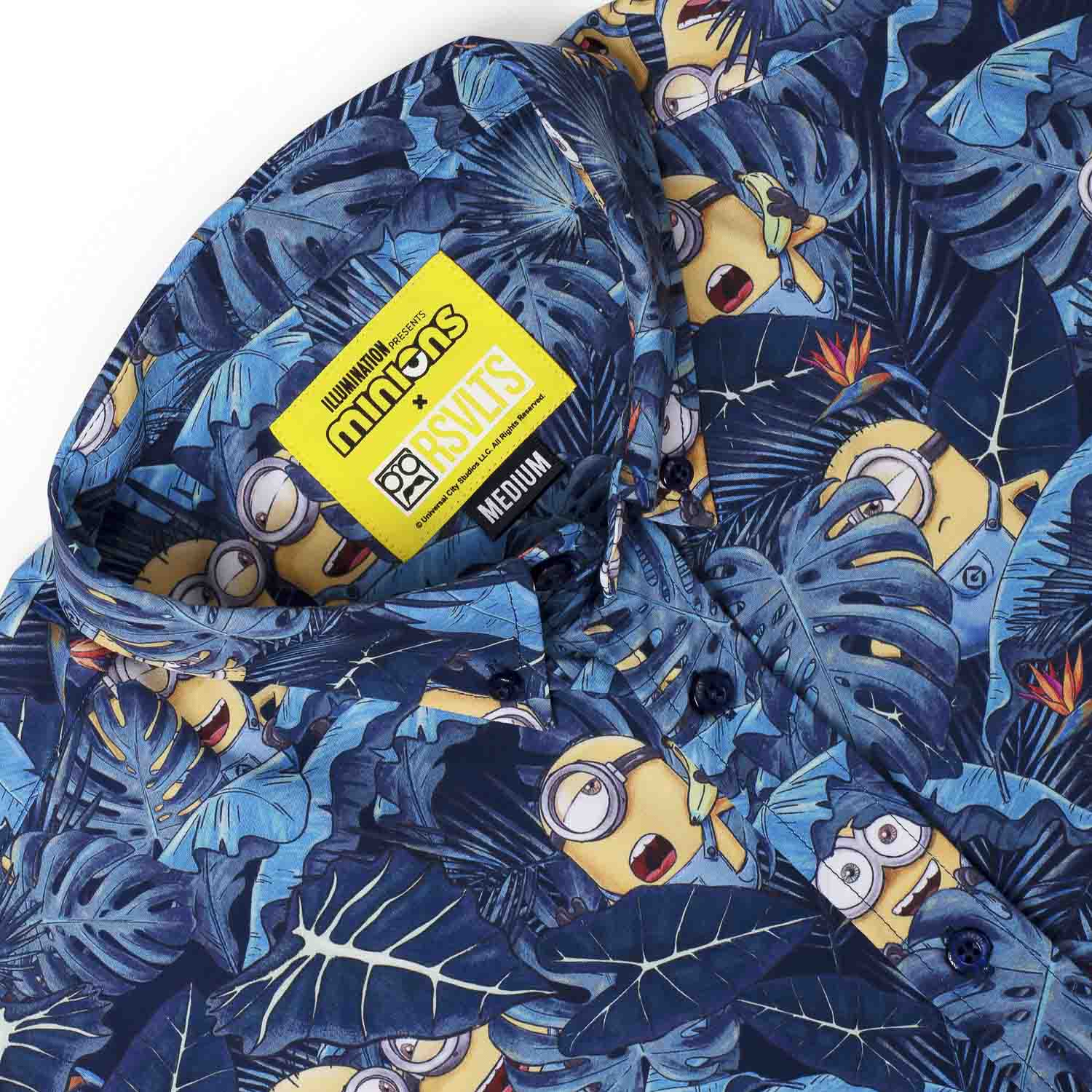 Minions “In Search of BA NA NA” – KUNUFLEX Short Sleeve Shirt - Image 5