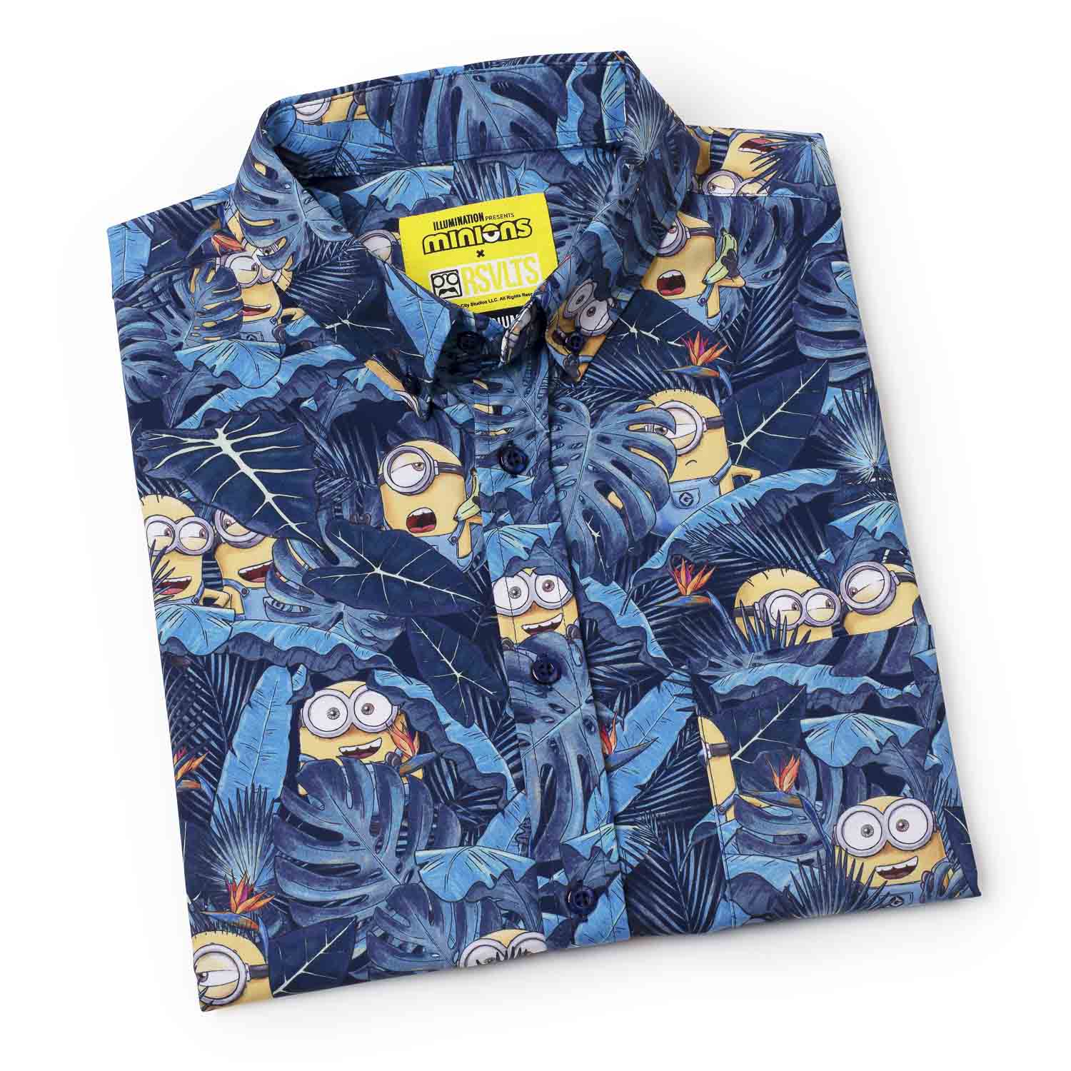 Minions “In Search of BA NA NA” – KUNUFLEX Short Sleeve Shirt - Image 8