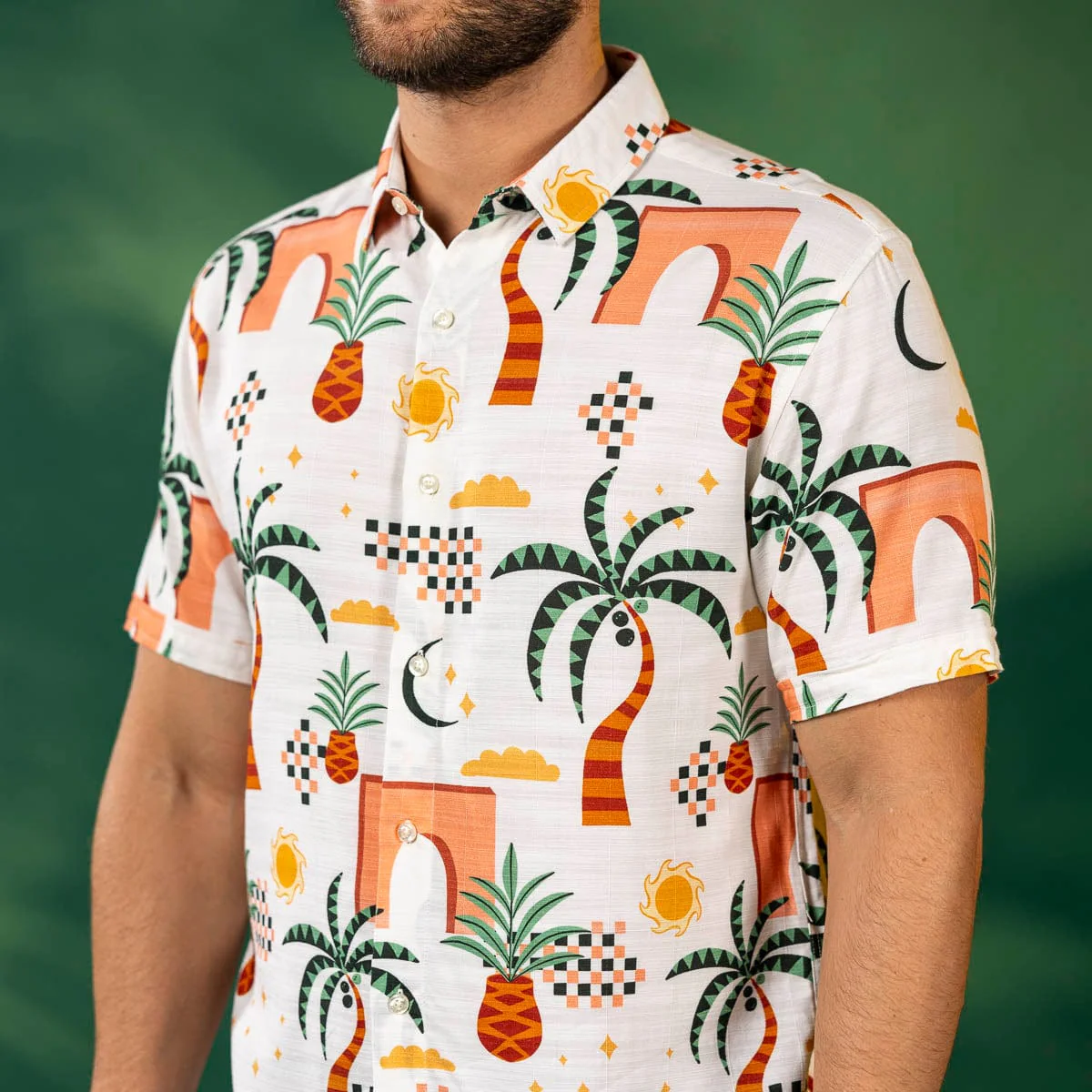 Mirage – Bamboo Short Sleeve Shirt