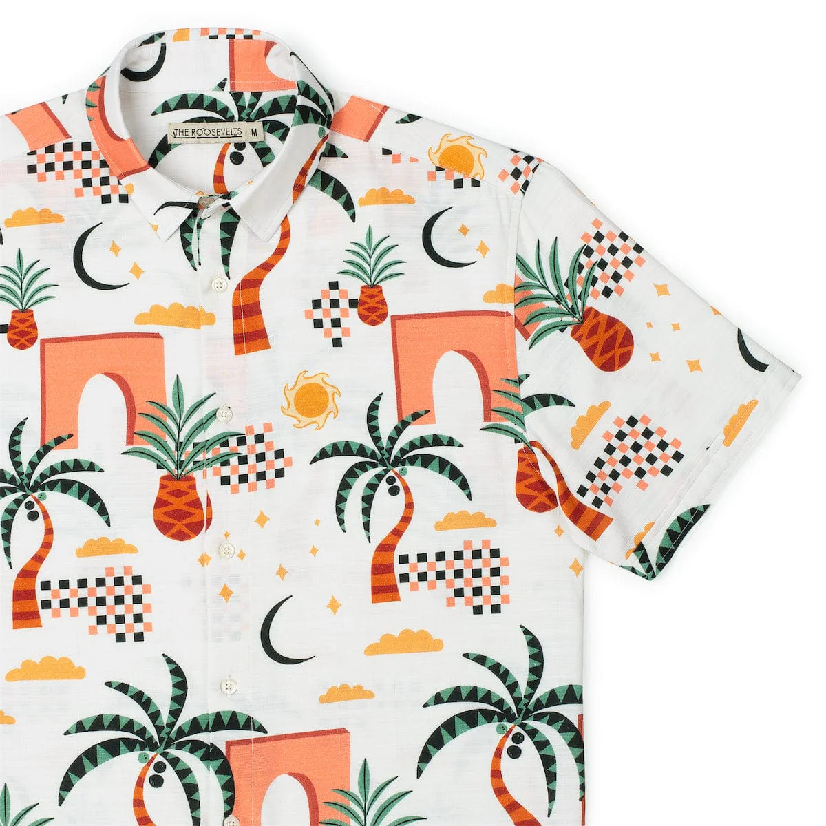 Mirage – Bamboo Short Sleeve Shirt - Image 2