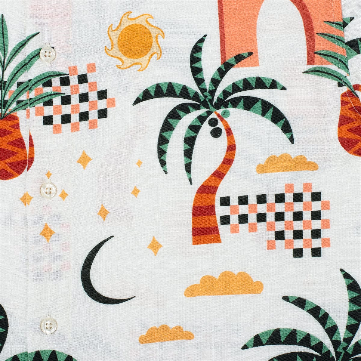 Mirage – Bamboo Short Sleeve Shirt - Image 4