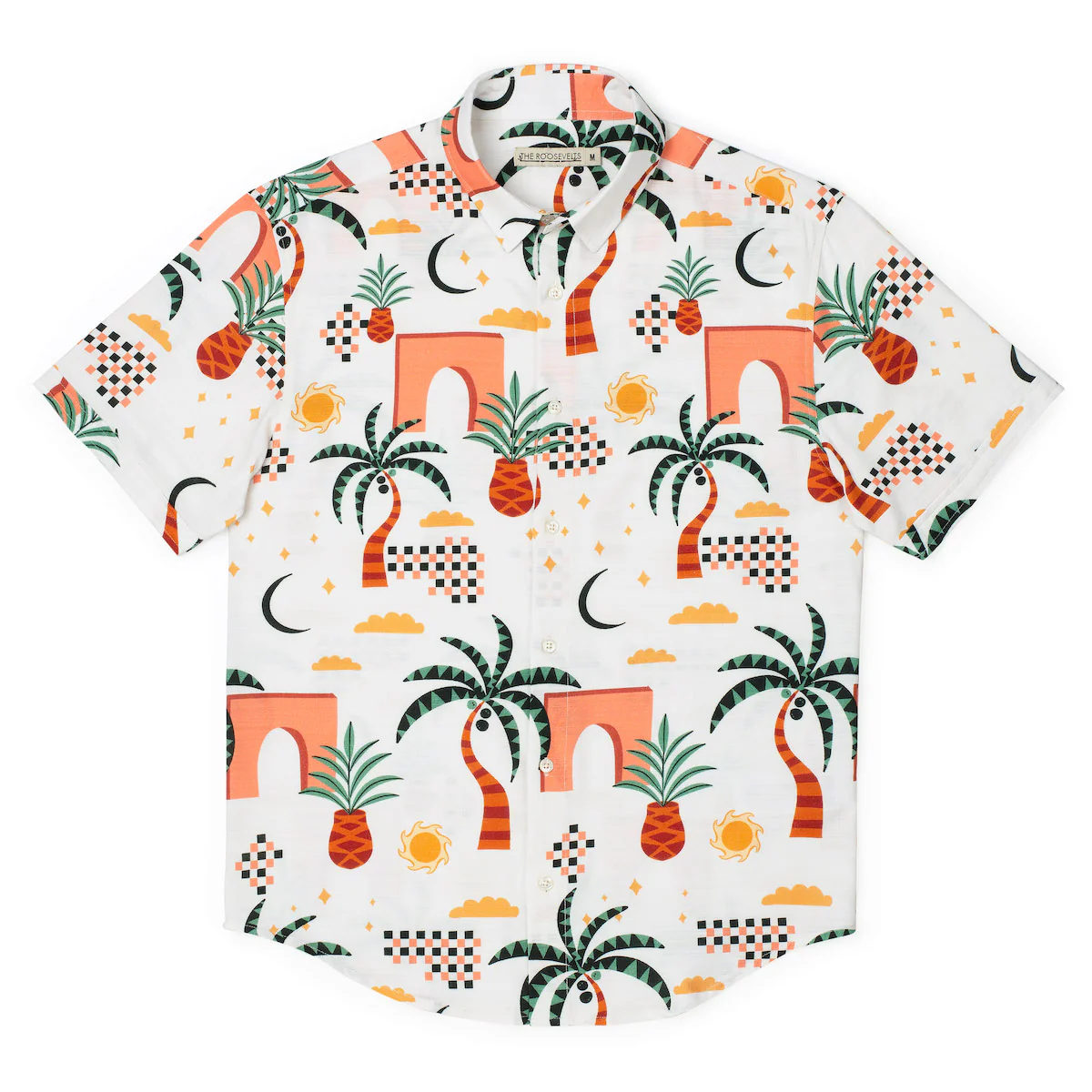 Mirage – Bamboo Short Sleeve Shirt - Image 5