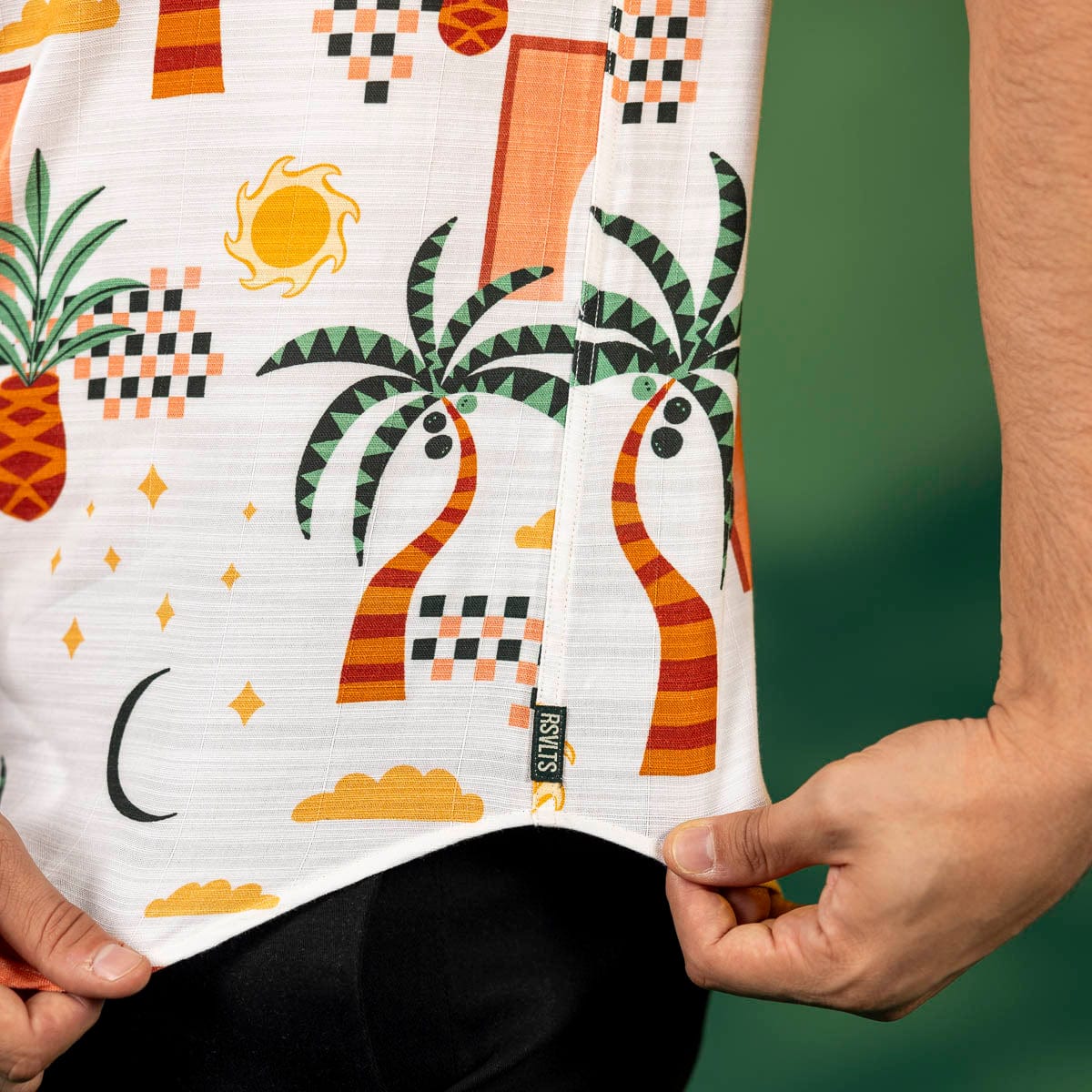 Mirage – Bamboo Short Sleeve Shirt - Image 6
