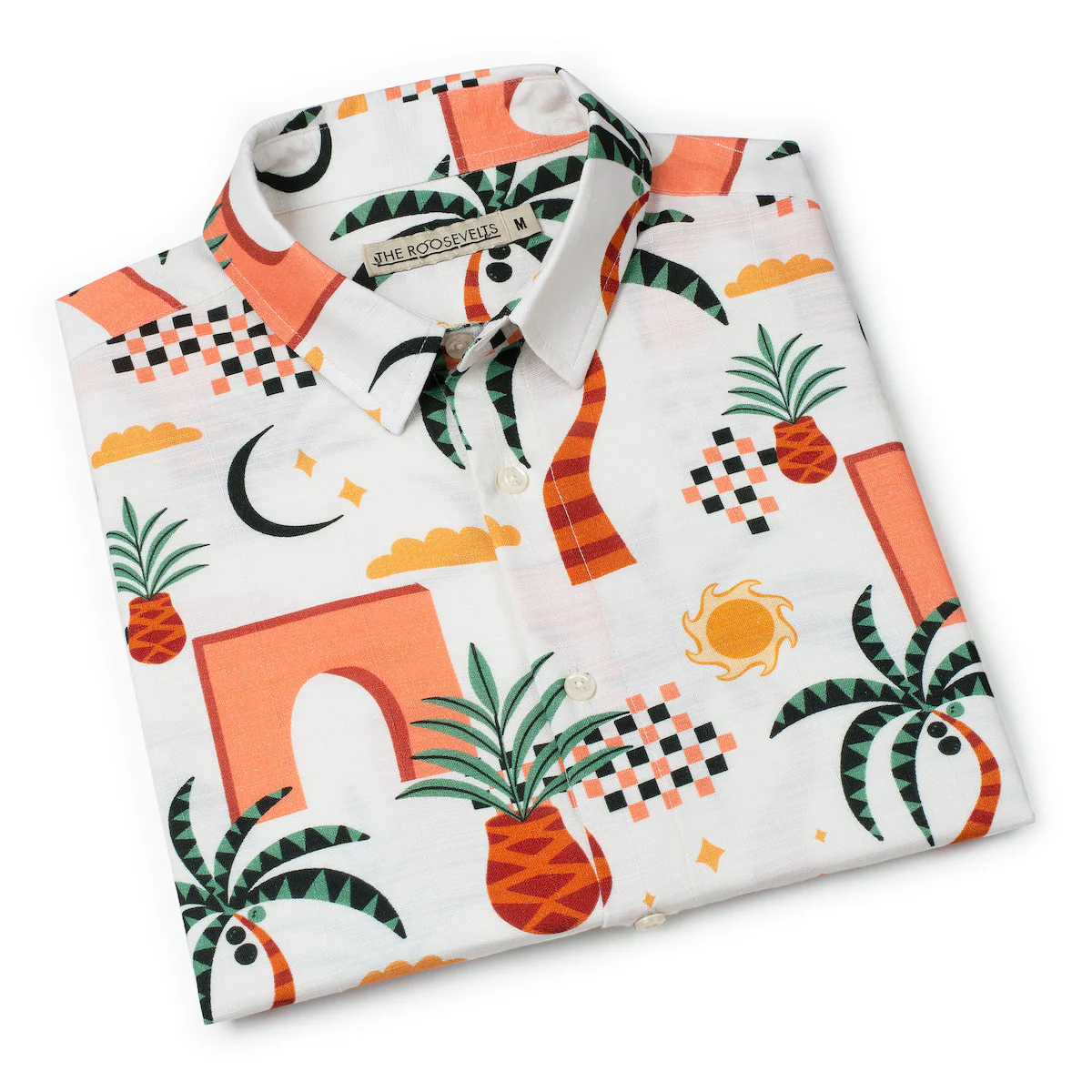 Mirage – Bamboo Short Sleeve Shirt - Image 8
