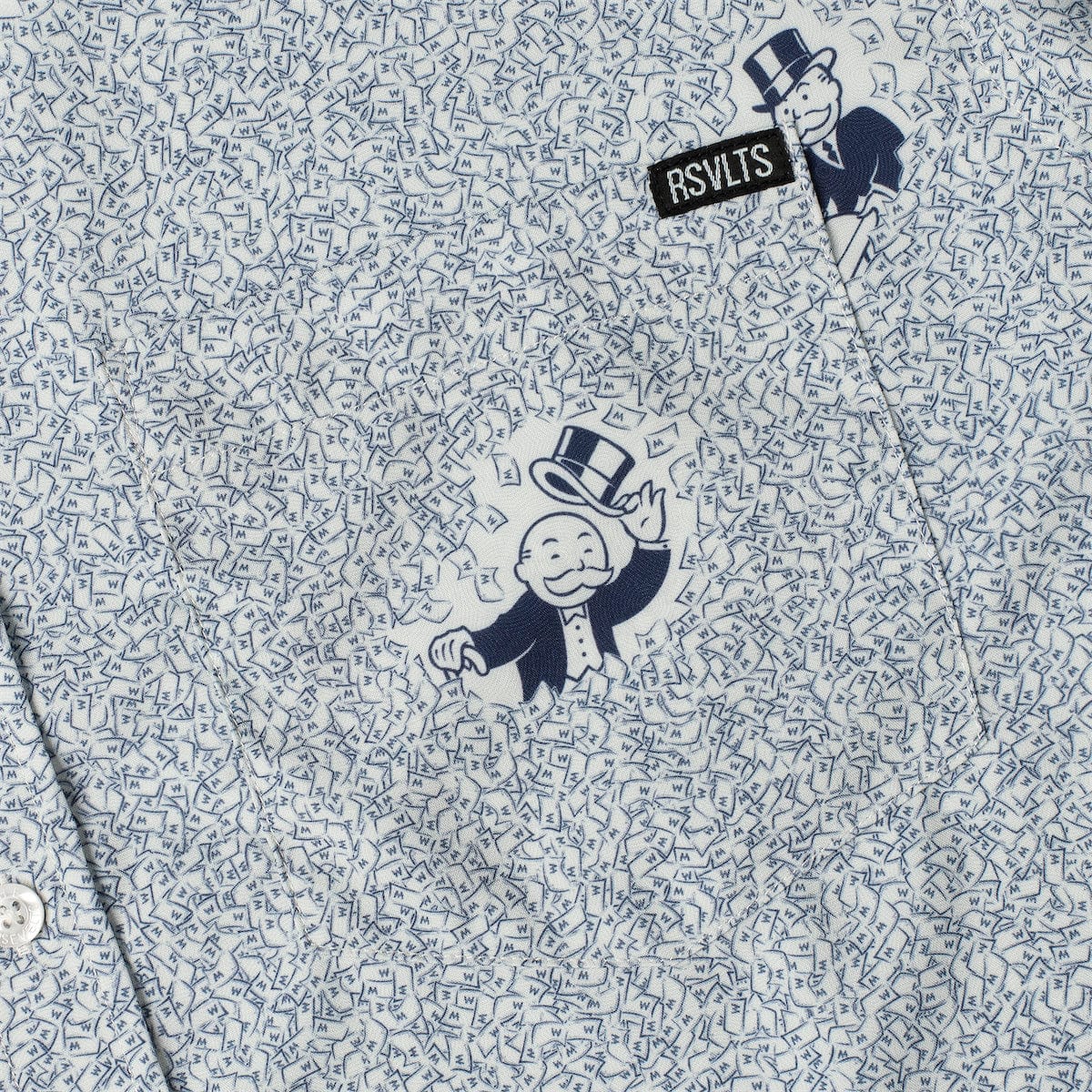Monopoly "Funds & Games" – KUNUFLEX Short Sleeve Shirt - Image 2