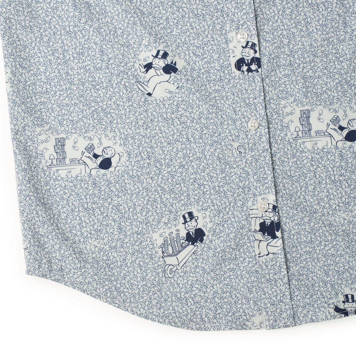 Monopoly "Funds & Games" – KUNUFLEX Short Sleeve Shirt - Image 7