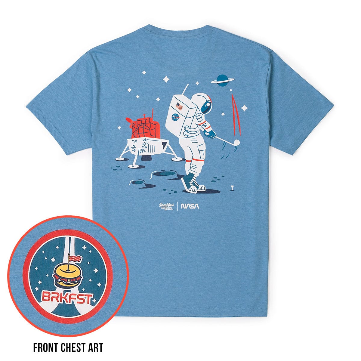 NASA "Planetary Par" – Crewneck Tee - Image 2