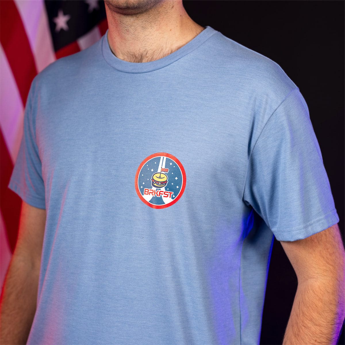 NASA "Planetary Par" – Crewneck Tee - Image 3