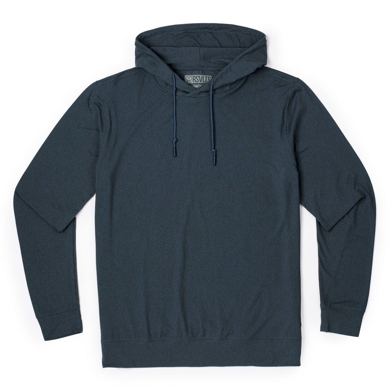 Navy Melange – Performance Hoodie - Image 3