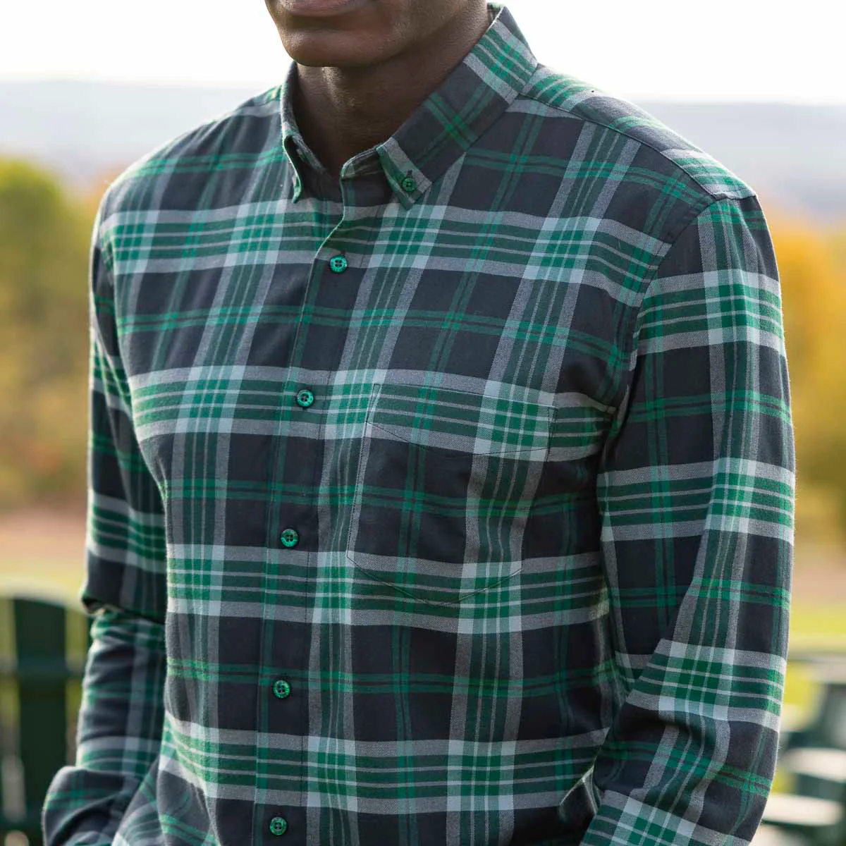 Ned Flanders – BorlandFlex™ Long Sleeve Flannel (2024 Fit)