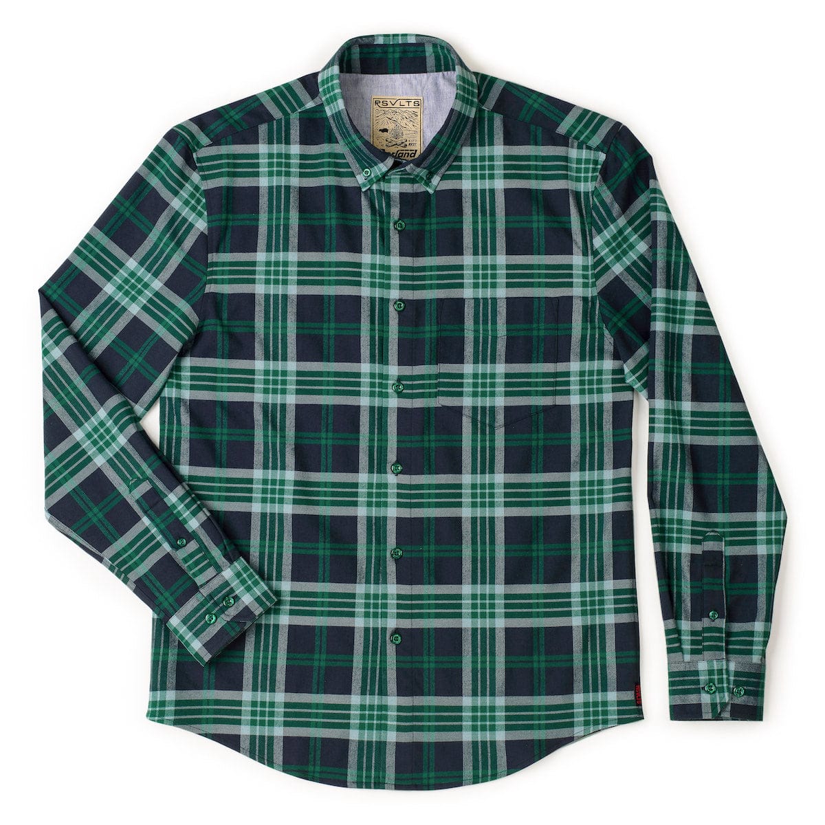 Ned Flanders – BorlandFlex™ Long Sleeve Flannel (2024 Fit) - Image 3