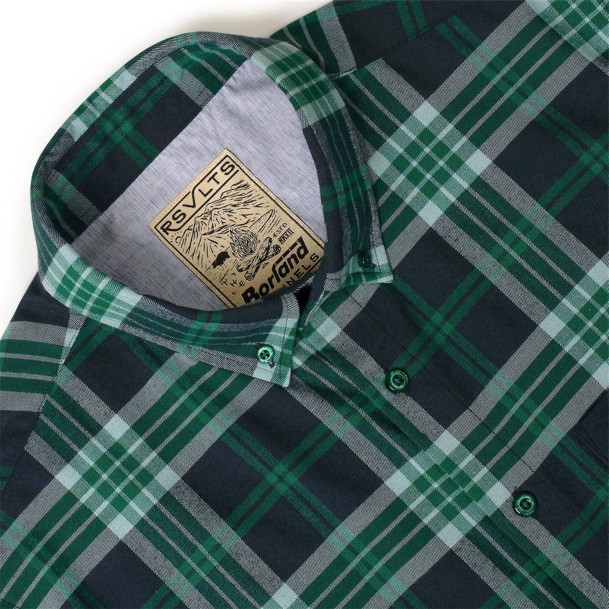 Ned Flanders – BorlandFlex™ Long Sleeve Flannel (2024 Fit) - Image 4