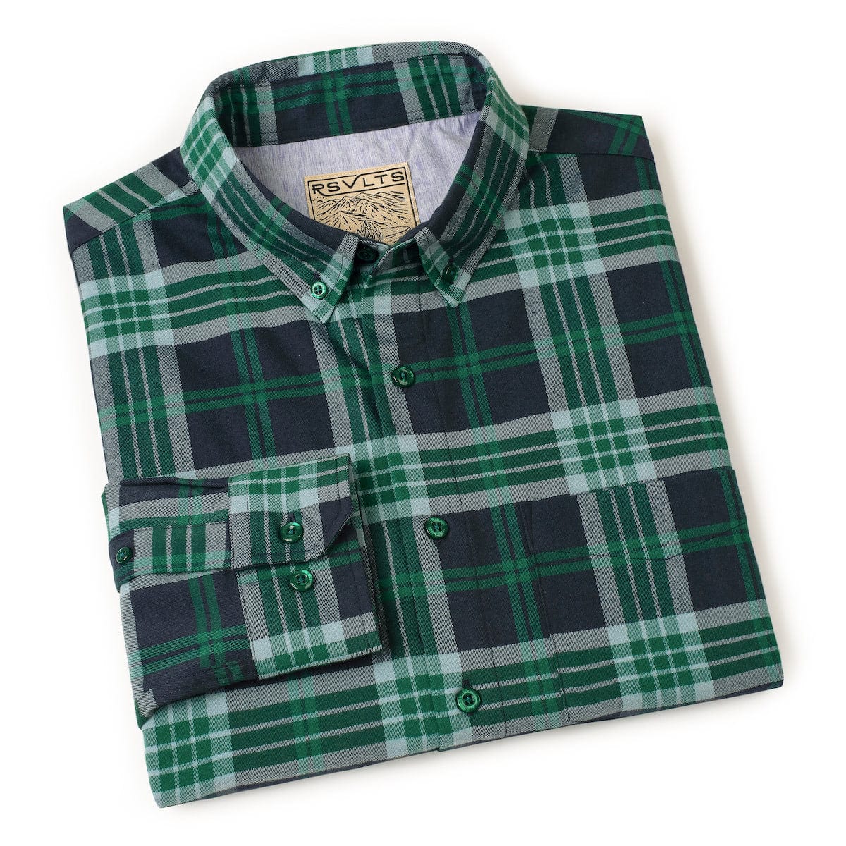 Ned Flanders – BorlandFlex™ Long Sleeve Flannel (2024 Fit) - Image 9