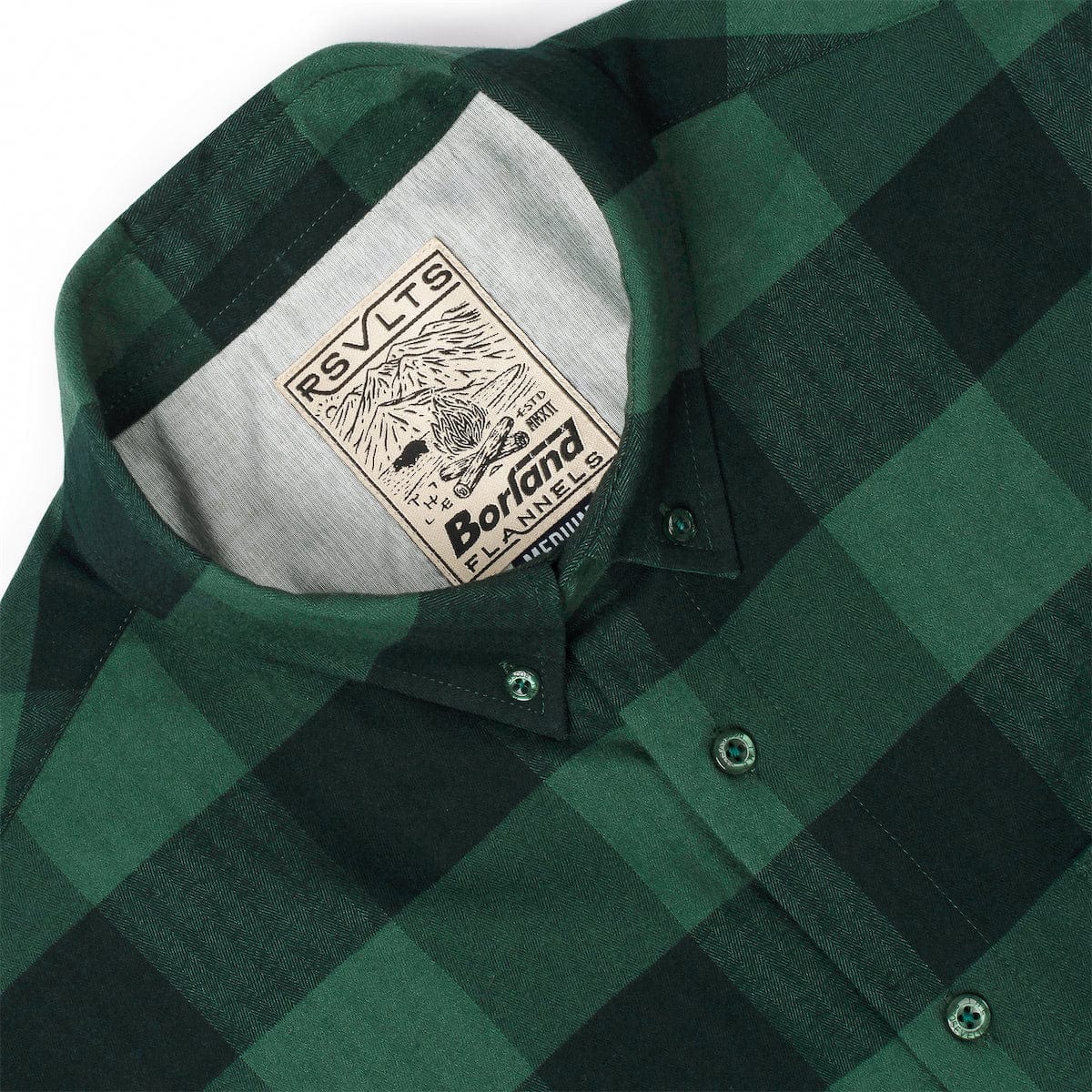 Neil Plaidrick Harris – BorlandFlex™ Long Sleeve Flannel - Image 4
