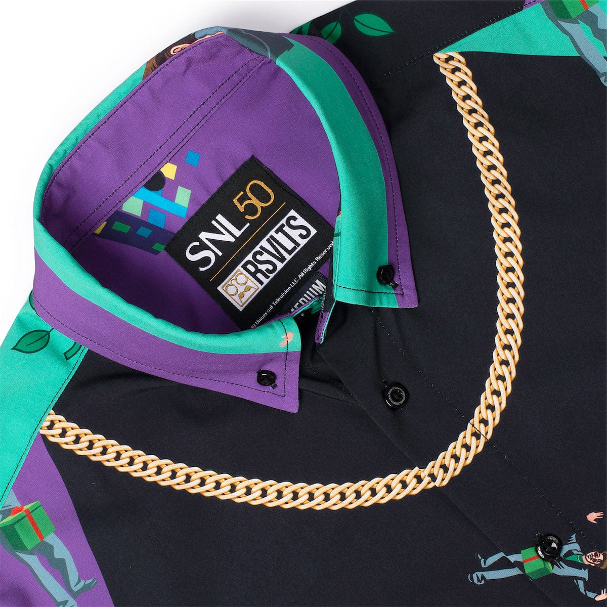 SNL50 "D in a B" – KUNUFLEX Short Sleeve Shirt - Image 3
