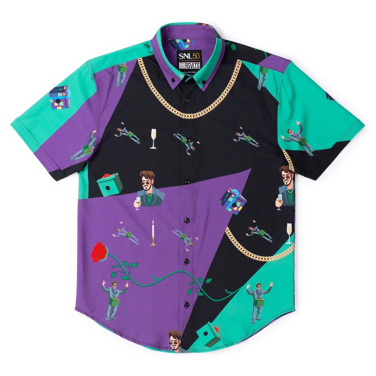 SNL50 "D in a B" – KUNUFLEX Short Sleeve Shirt - Image 5