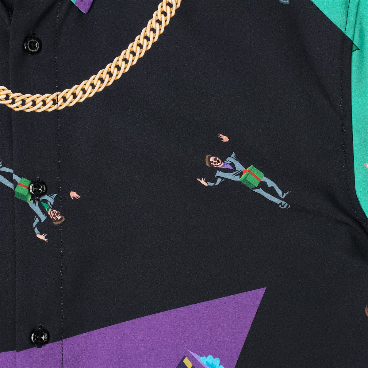 SNL50 "D in a B" – KUNUFLEX Short Sleeve Shirt - Image 6
