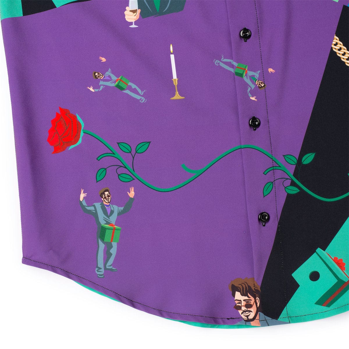 SNL50 "D in a B" – KUNUFLEX Short Sleeve Shirt - Image 7