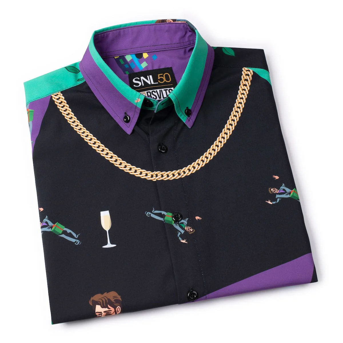 SNL50 "D in a B" – KUNUFLEX Short Sleeve Shirt - Image 8