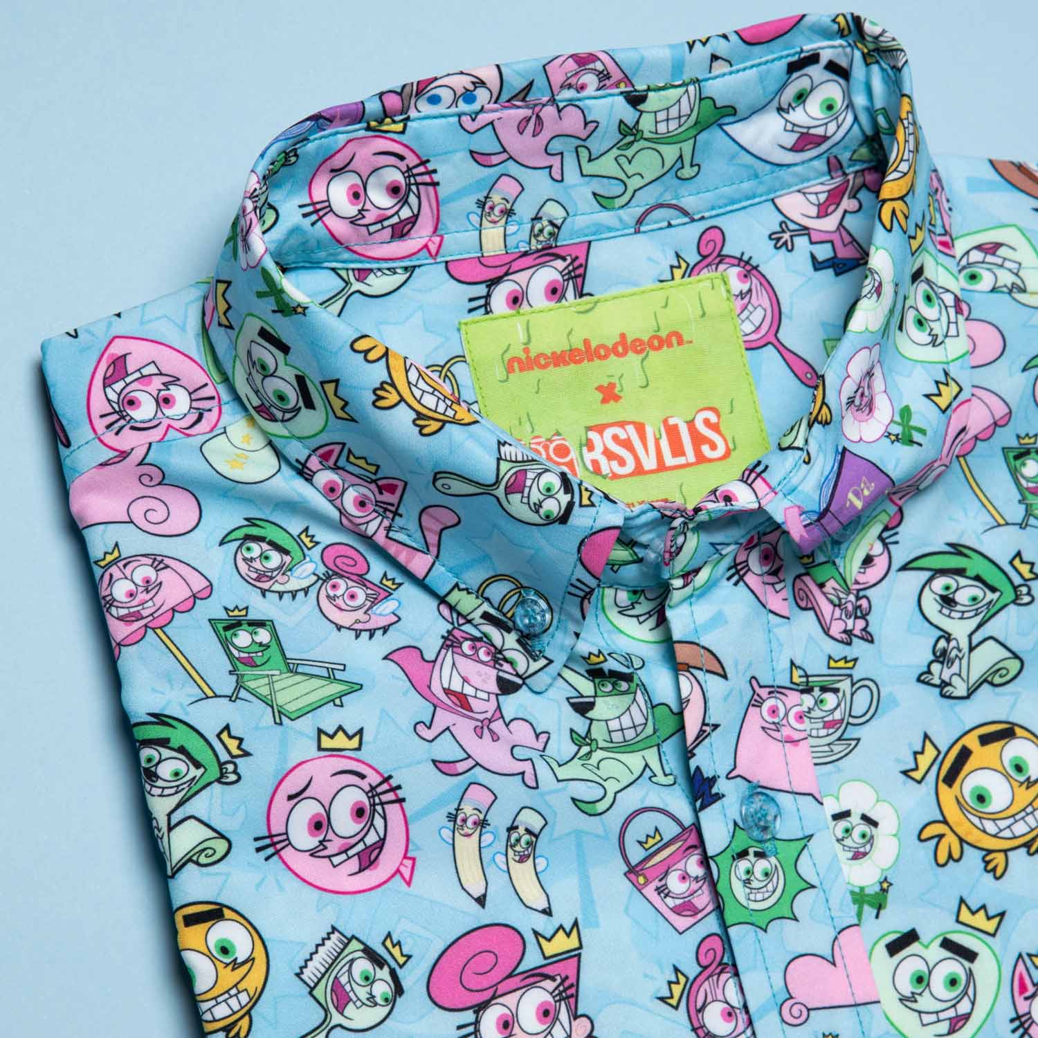 Fairly OddParents "Wands & Wings" – KUNUFLEX Short Sleeve Shirt - Image 6