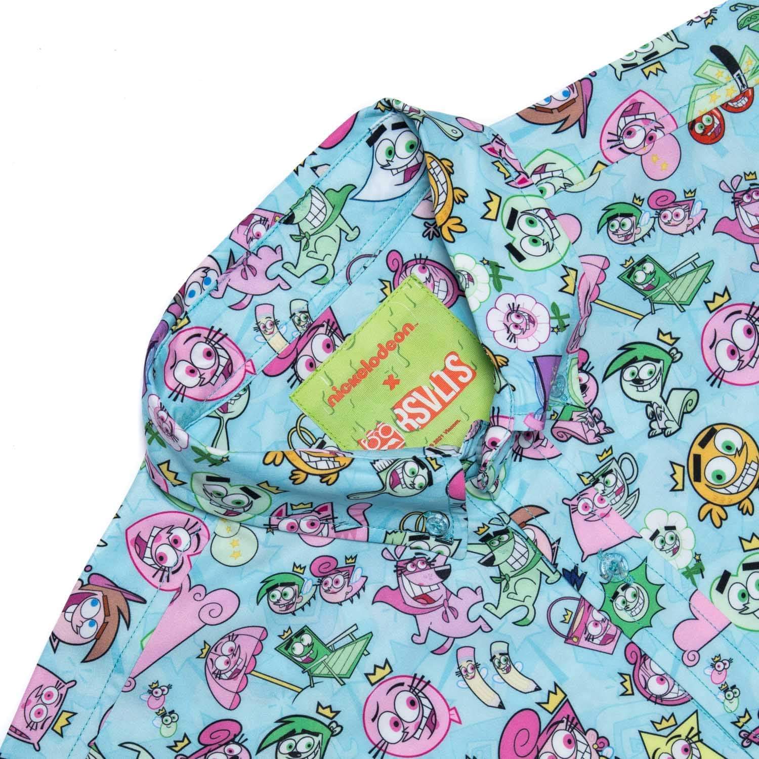 Fairly OddParents "Wands & Wings" – KUNUFLEX Short Sleeve Shirt - Image 7