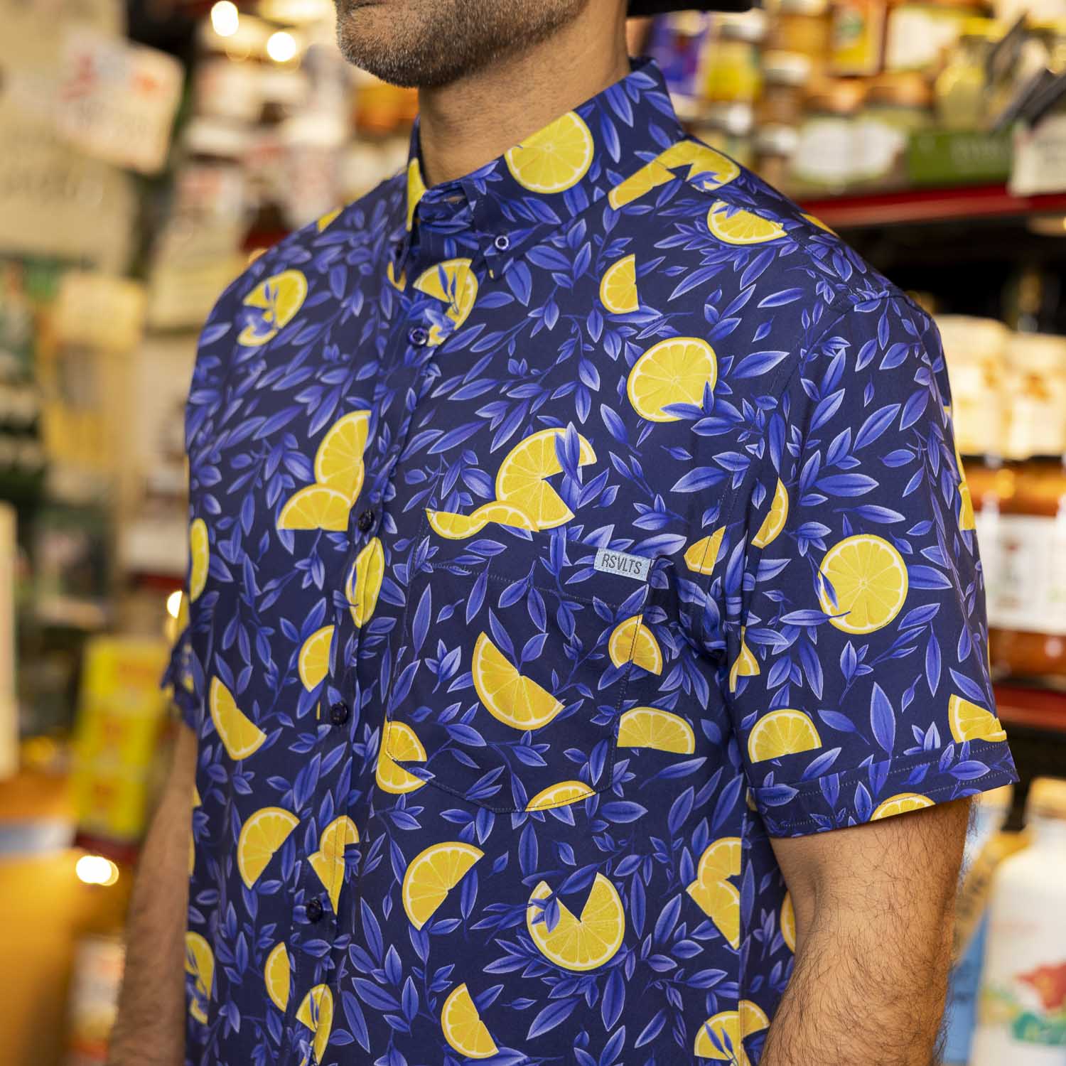 Nonna's Kitchen – KUNUFLEX Short Sleeve Shirt