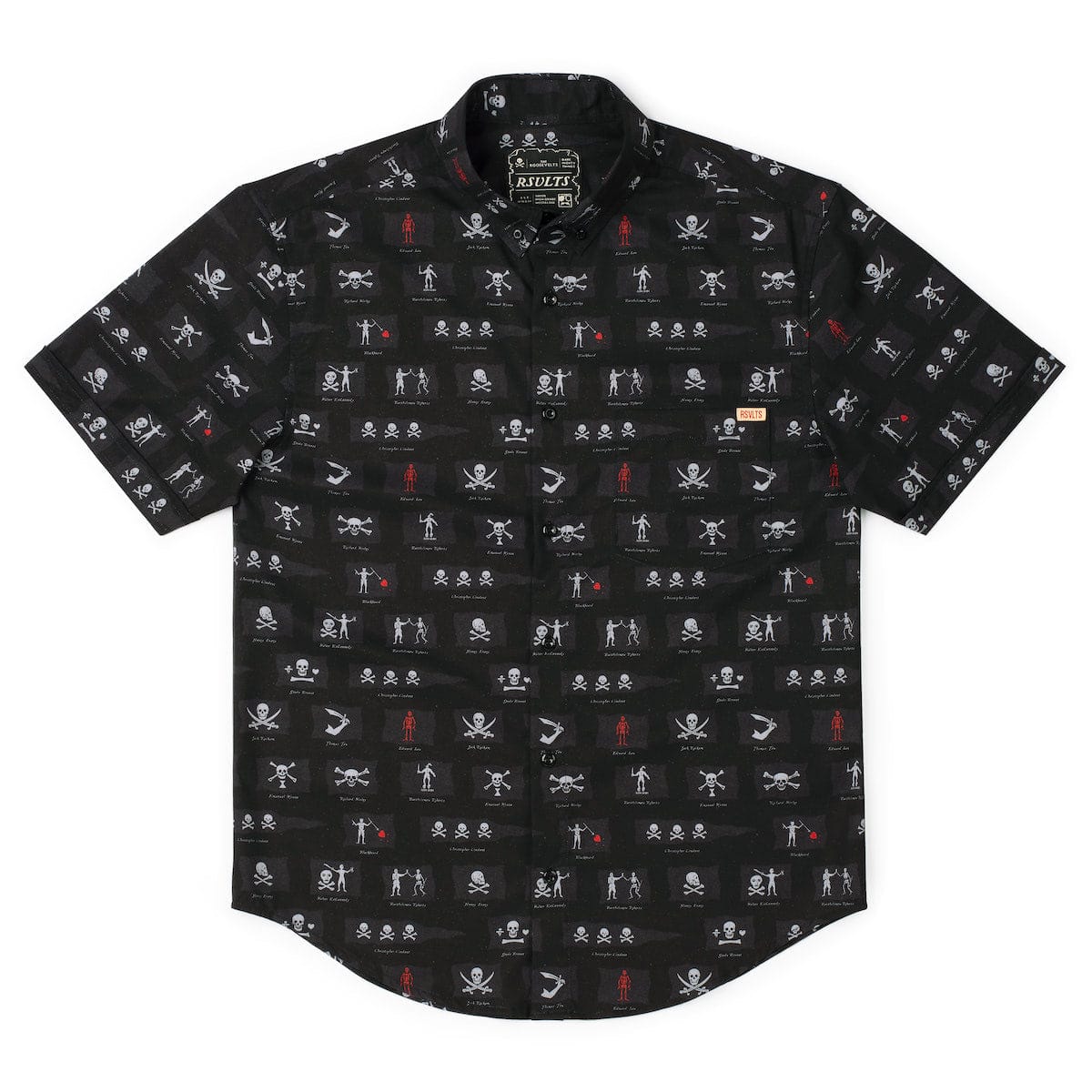 Not-So-Jolly Rogers – KUNUFLEX Short Sleeve Shirt - Image 5