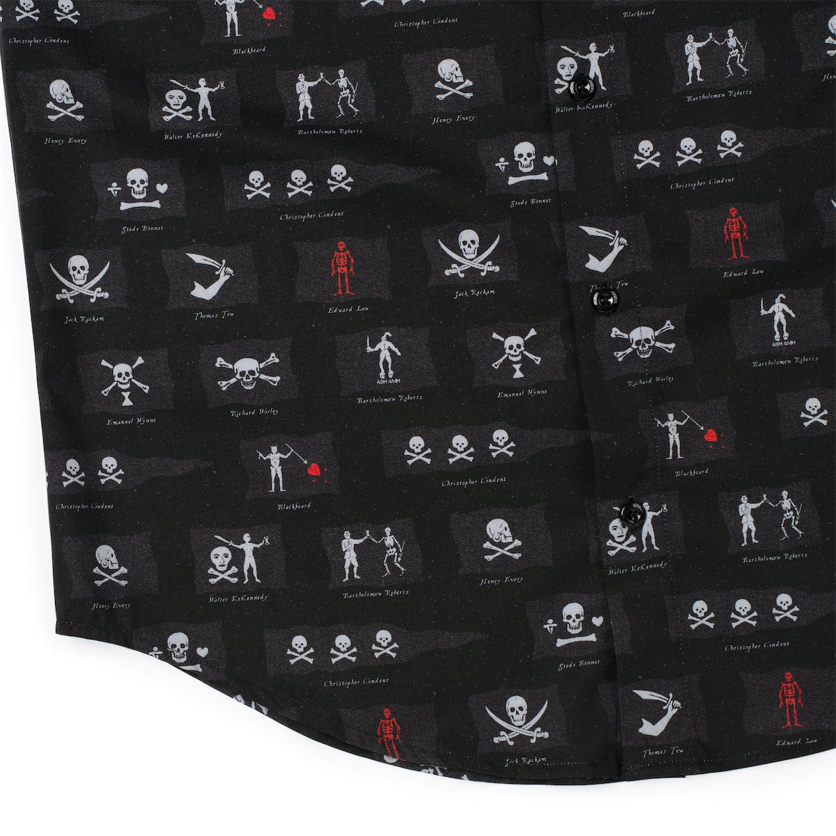 Not-So-Jolly Rogers – KUNUFLEX Short Sleeve Shirt - Image 7