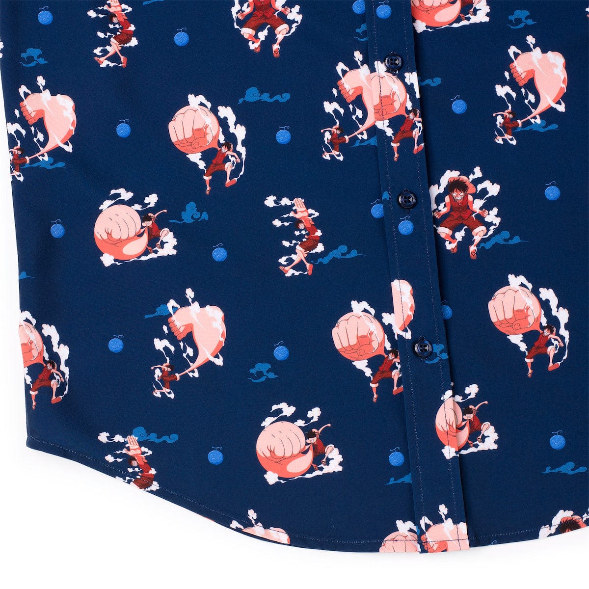 One Piece "Gear Second" – KUNUFLEX Short Sleeve Shirt - Image 7