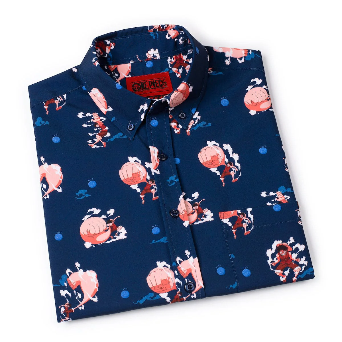 One Piece "Gear Second" – KUNUFLEX Short Sleeve Shirt - Image 8