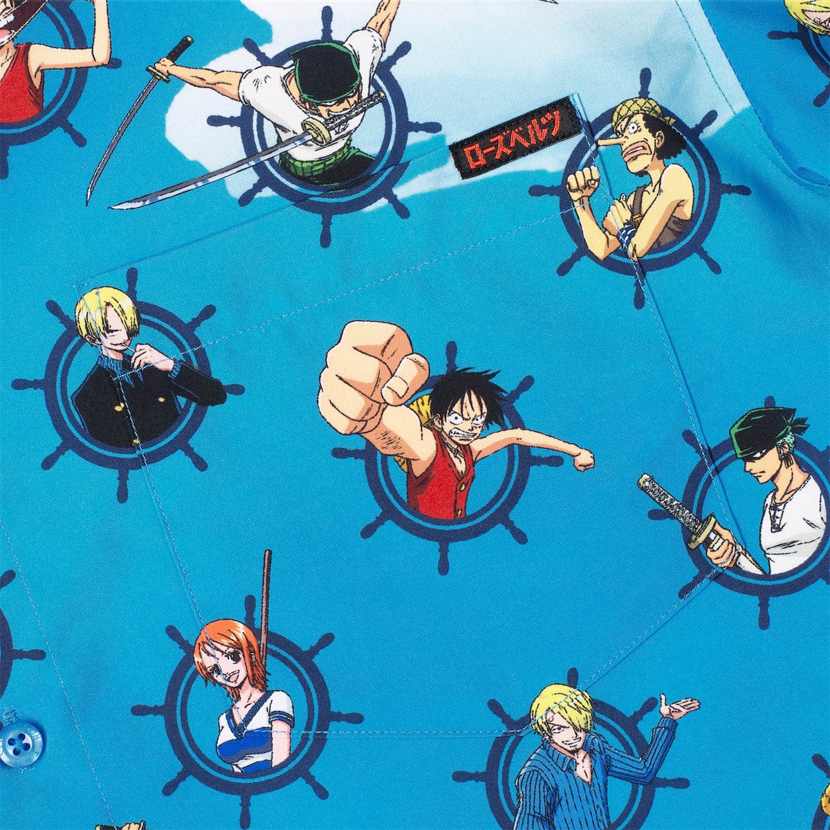 One Piece "Join My Crew!" – KUNUFLEX Short Sleeve Shirt - Image 3