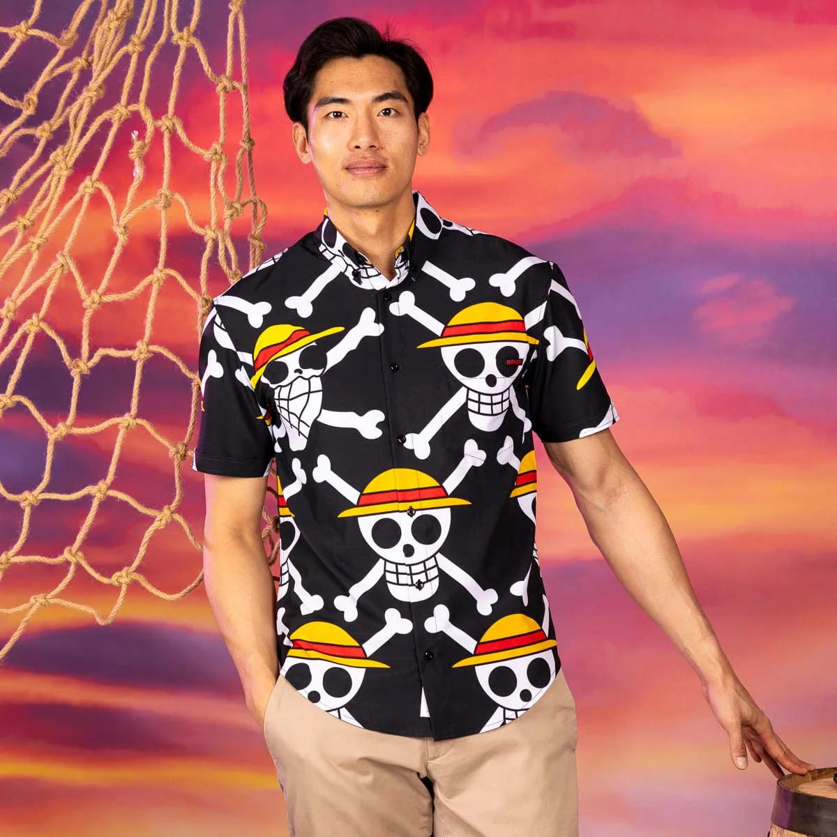One Piece "Our Mark" – KUNUFLEX Short Sleeve Shirt - Image 2