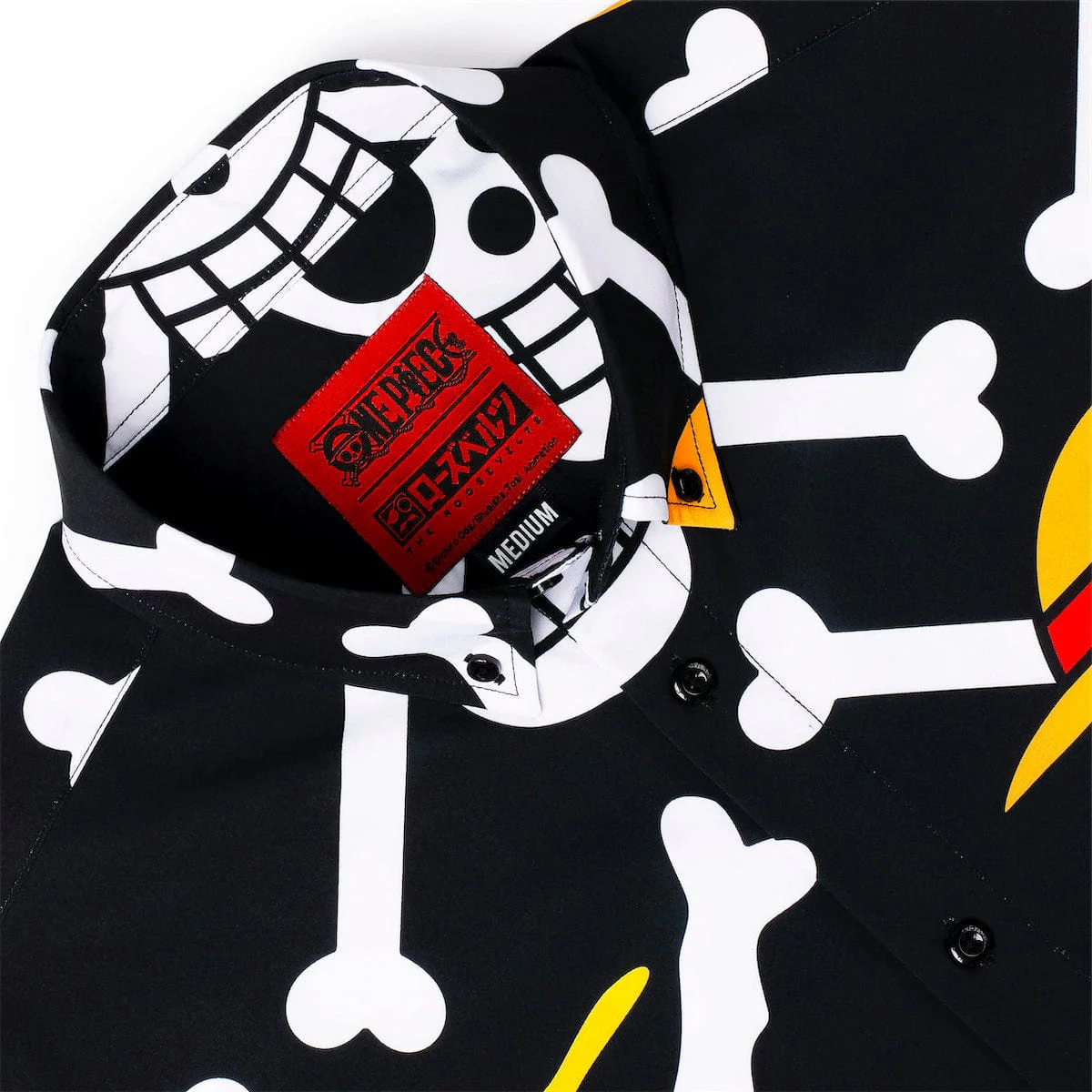 One Piece "Our Mark" – KUNUFLEX Short Sleeve Shirt - Image 3