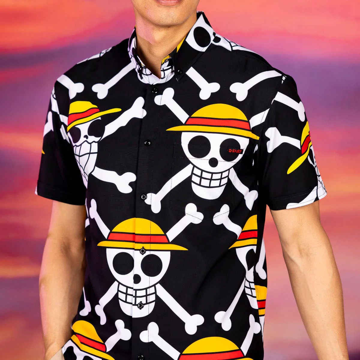 One Piece "Our Mark" – KUNUFLEX Short Sleeve Shirt - Image 4