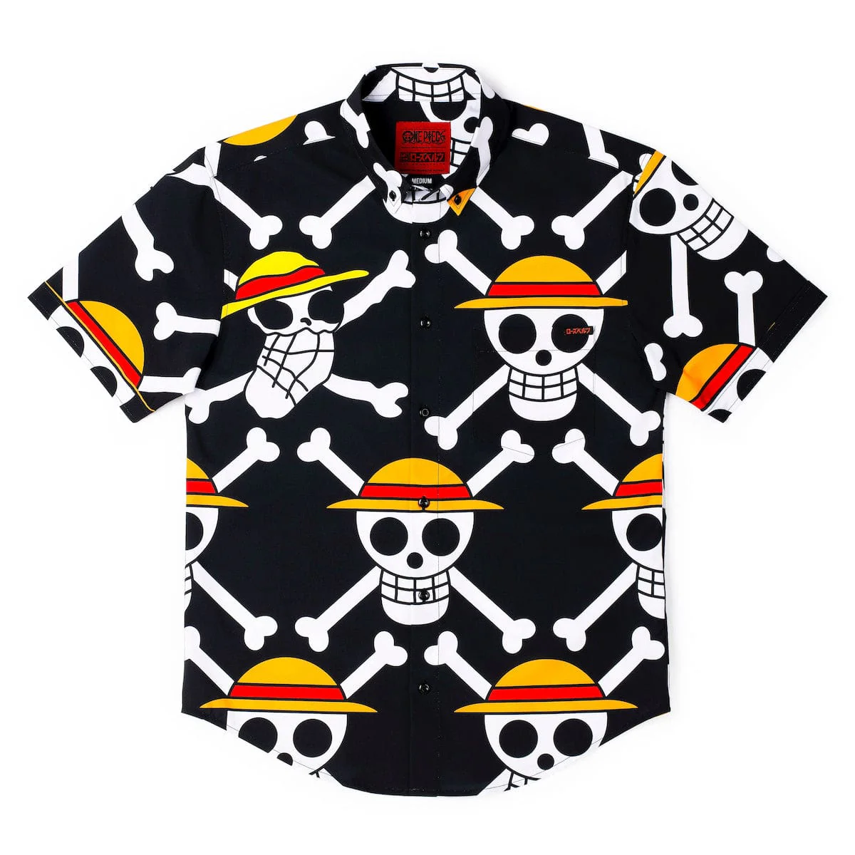 One Piece "Our Mark" – KUNUFLEX Short Sleeve Shirt - Image 5