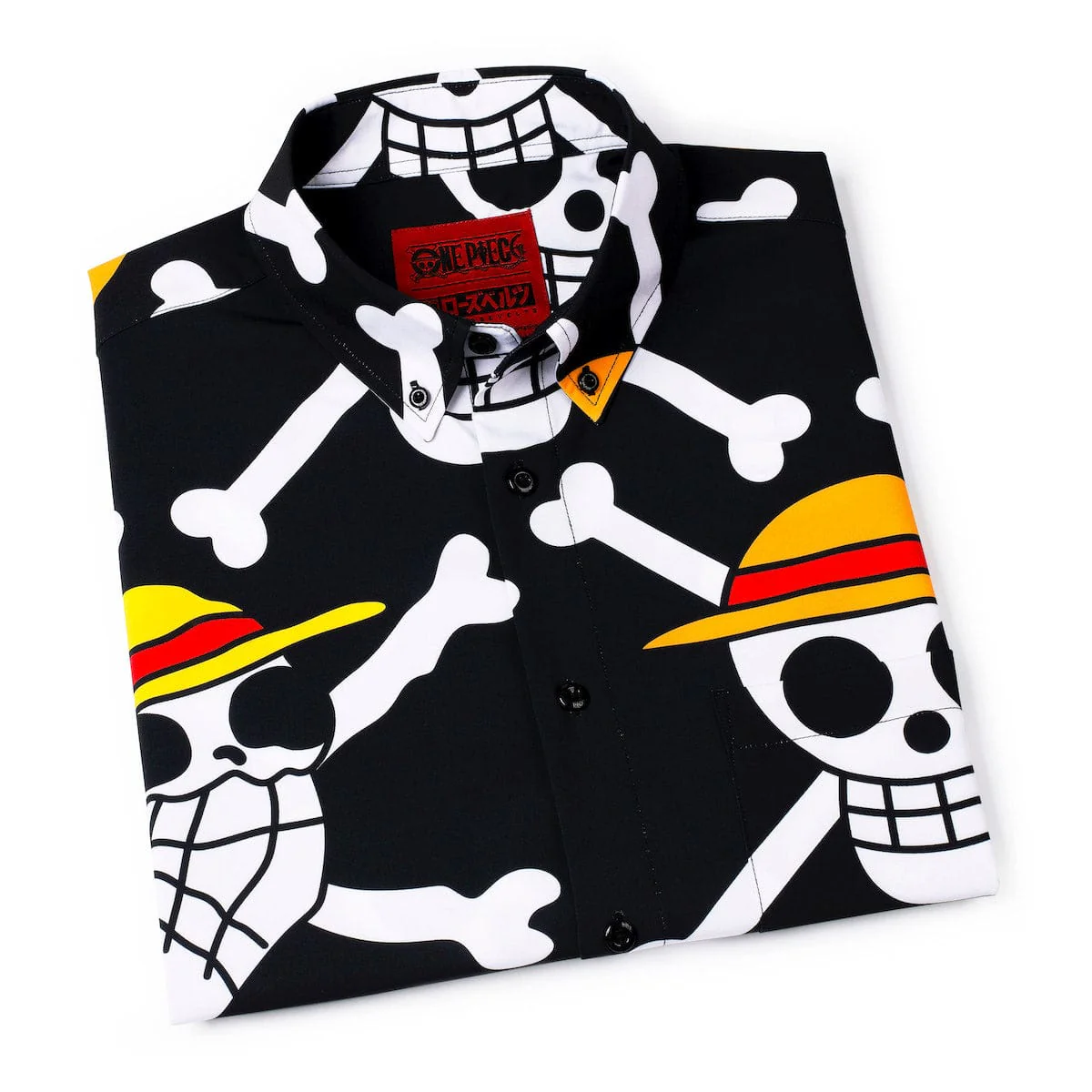One Piece "Our Mark" – KUNUFLEX Short Sleeve Shirt - Image 7
