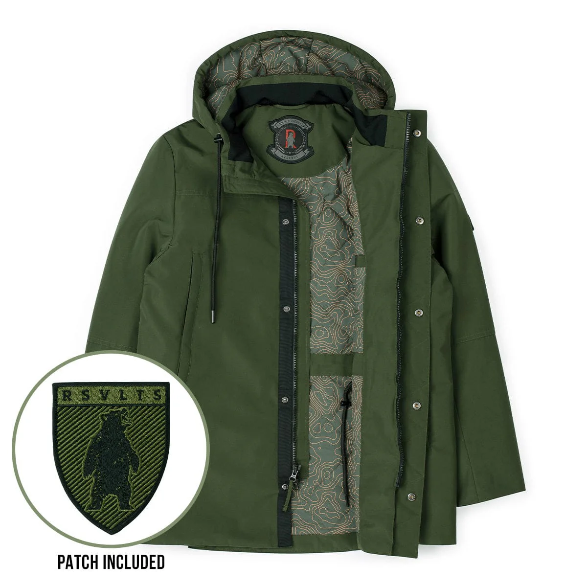 Parka "Olive" – RSVLTS Reserve