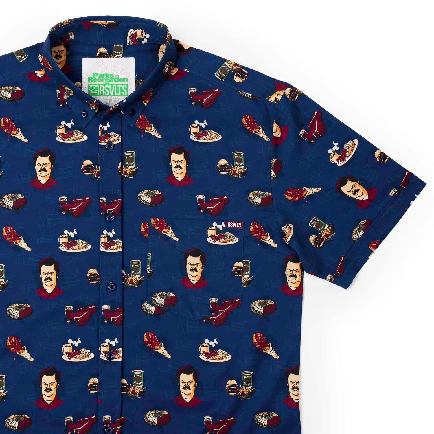 Parks and Recreation “Turf ‘n’ Turf” – KUNUFLEX Short Sleeve Shirt - Image 2
